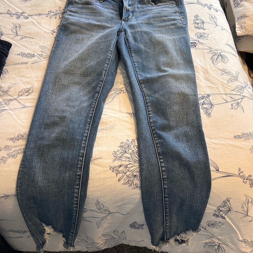 American Eagle next level stretch jeans